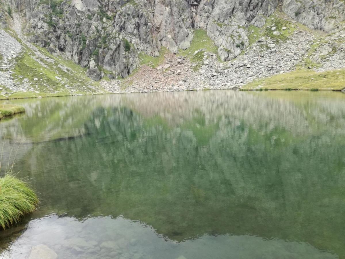 Rifugio Stella Alpina Hotell Saviore dell'Adamello Exteriör bild