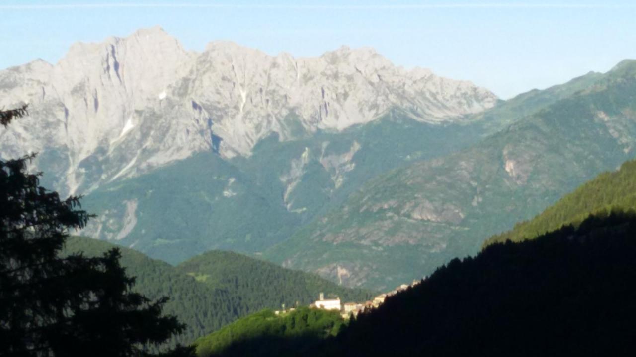 Rifugio Stella Alpina Hotell Saviore dell'Adamello Exteriör bild