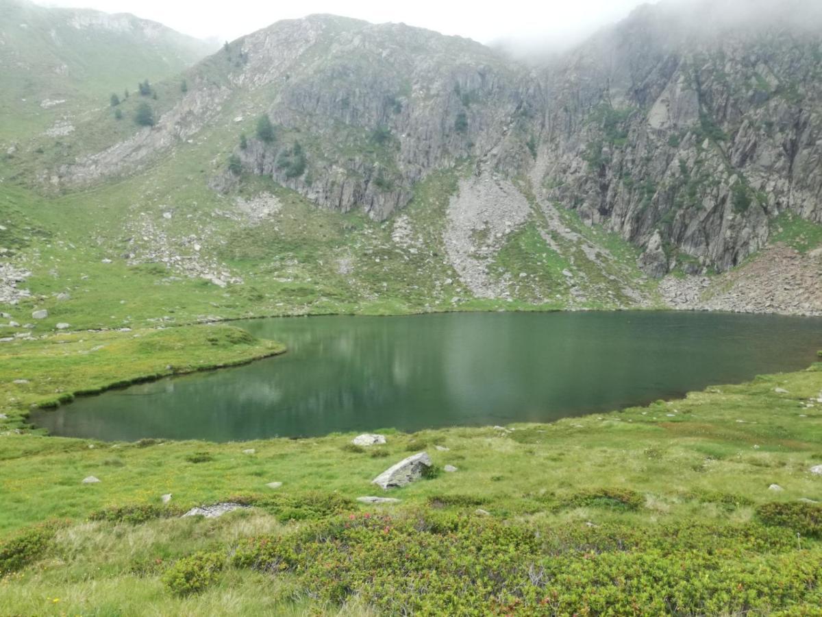 Rifugio Stella Alpina Hotell Saviore dell'Adamello Exteriör bild