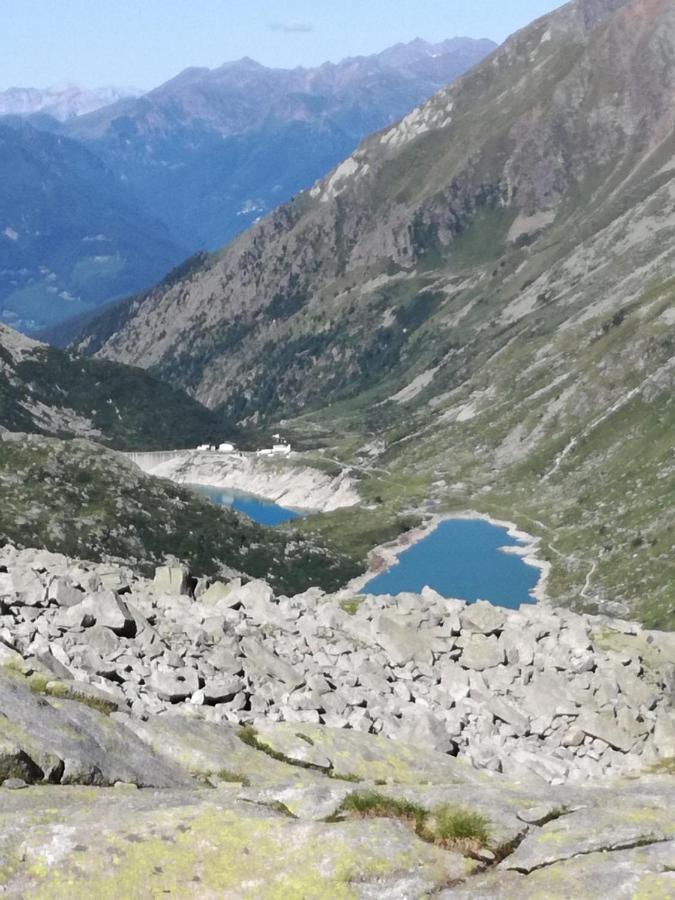 Rifugio Stella Alpina Hotell Saviore dell'Adamello Exteriör bild