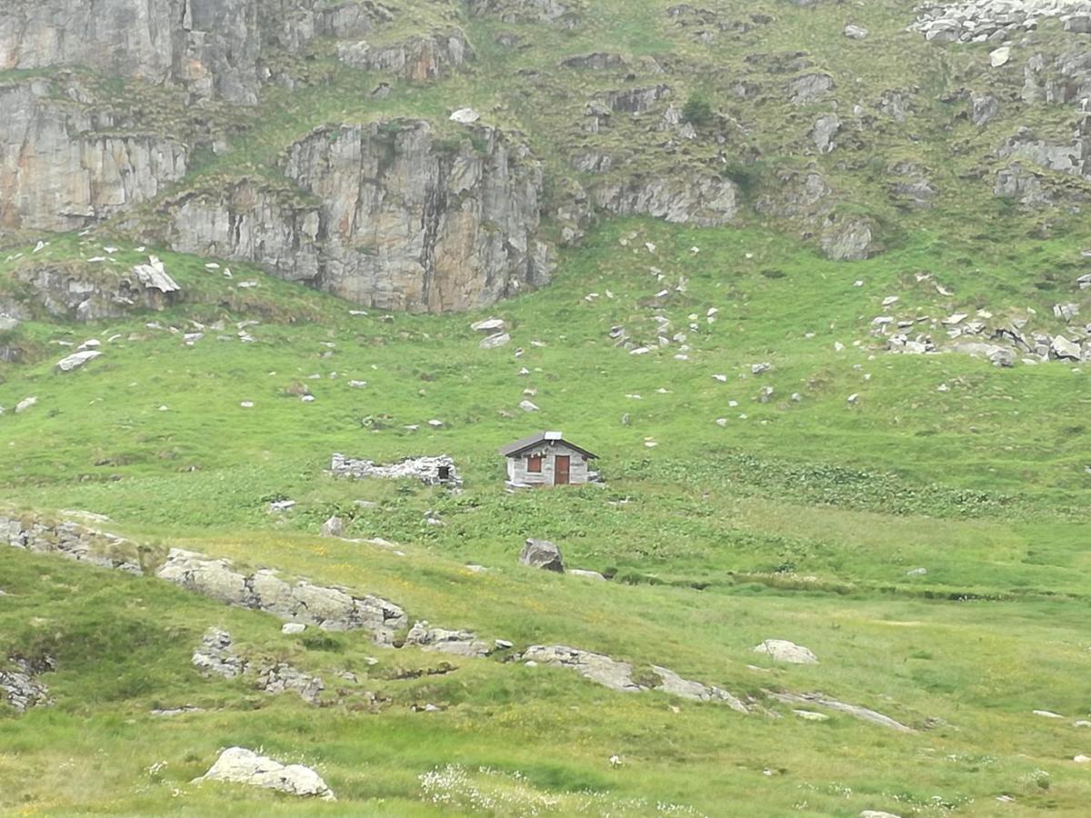 Rifugio Stella Alpina Hotell Saviore dell'Adamello Exteriör bild