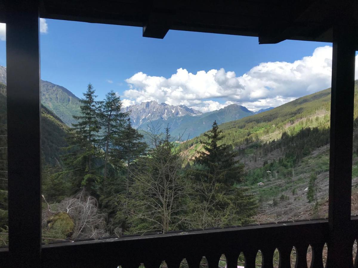 Rifugio Stella Alpina Hotell Saviore dell'Adamello Exteriör bild