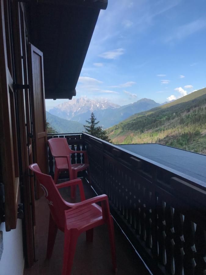Rifugio Stella Alpina Hotell Saviore dell'Adamello Exteriör bild